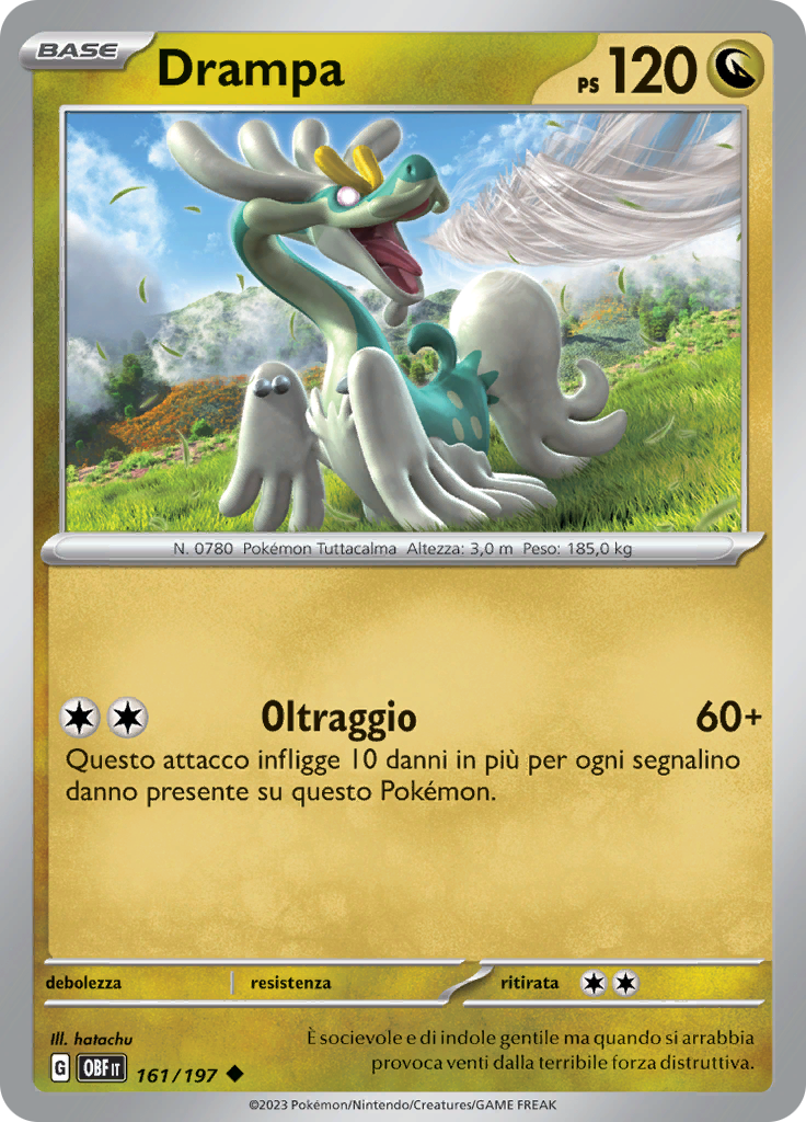 Drampa (Reverse Holo)