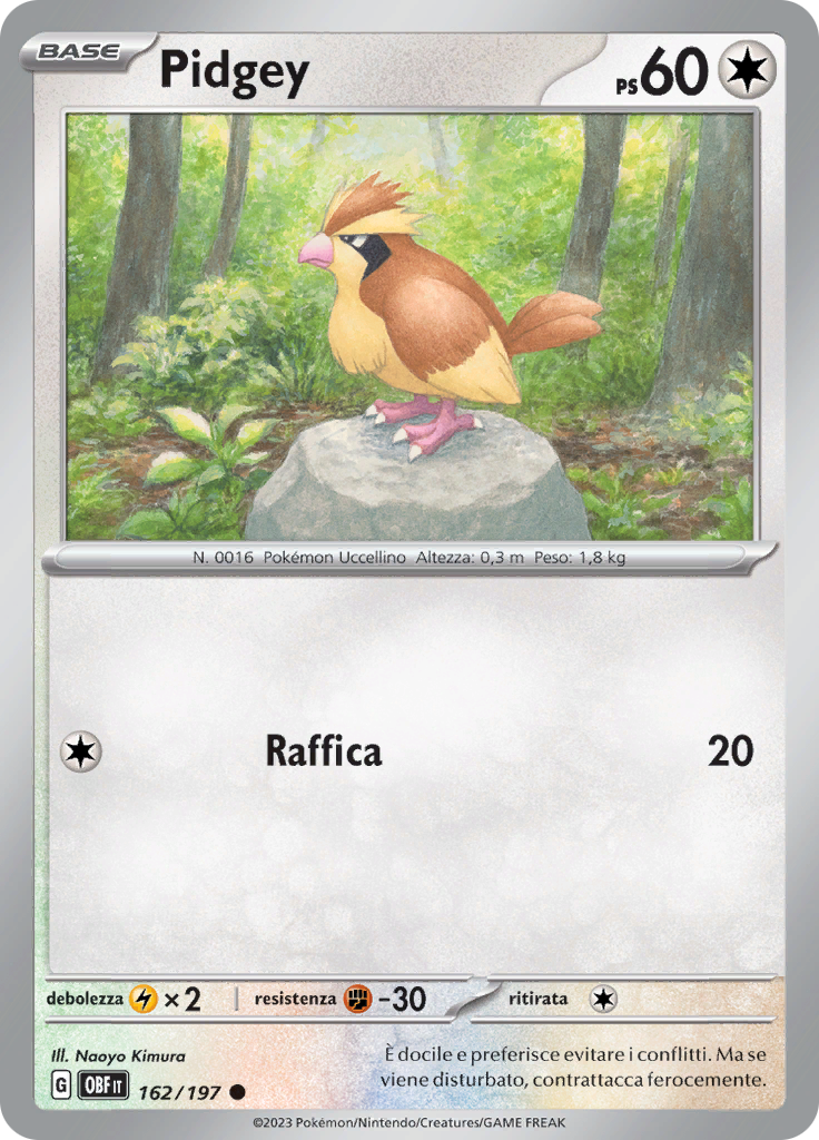 Pidgey (Reverse Holo)