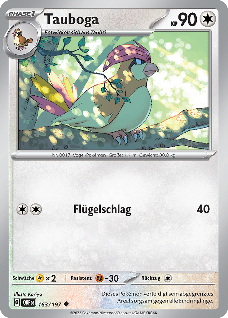 Tauboga (Reverse Holo)