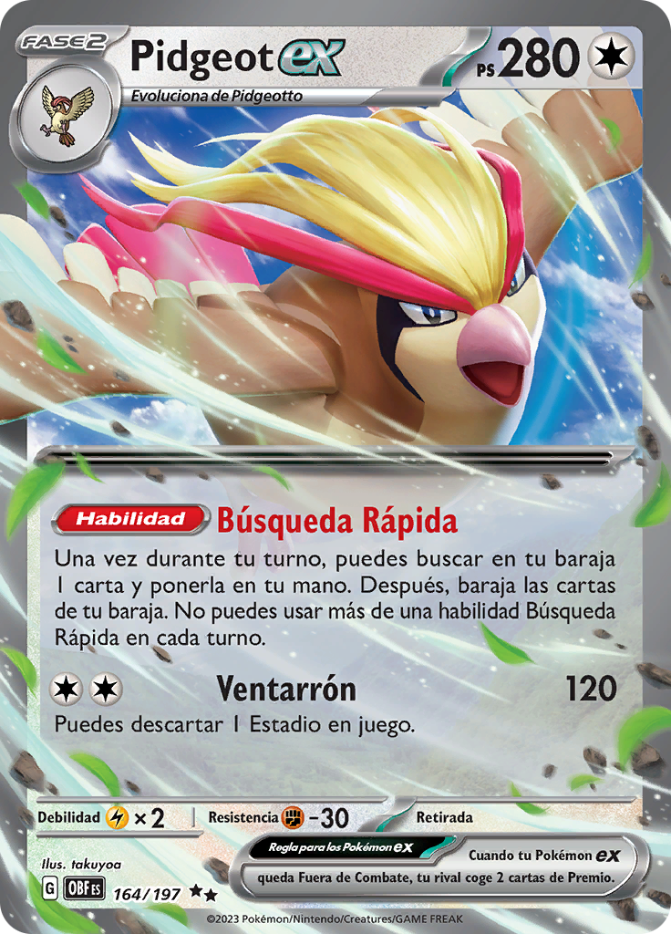 Pidgeot ex