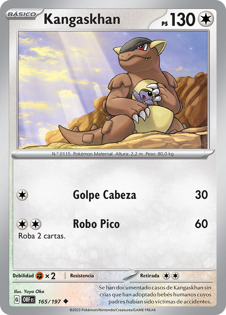 Kangaskhan (Reverse Holo)