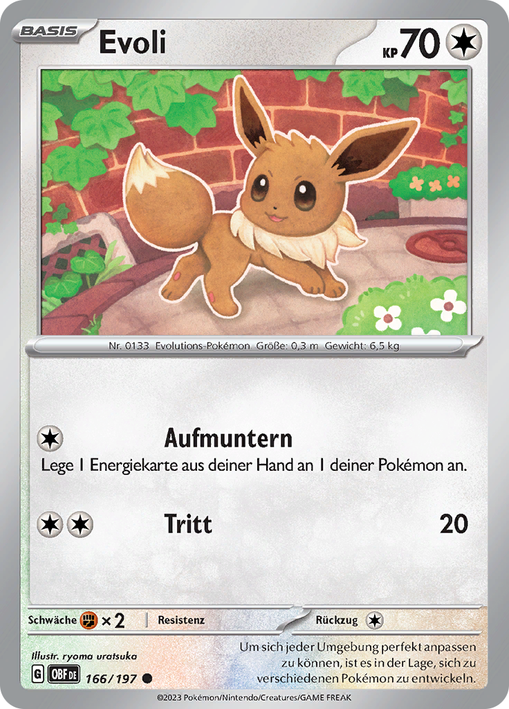 Evoli (Reverse Holo)