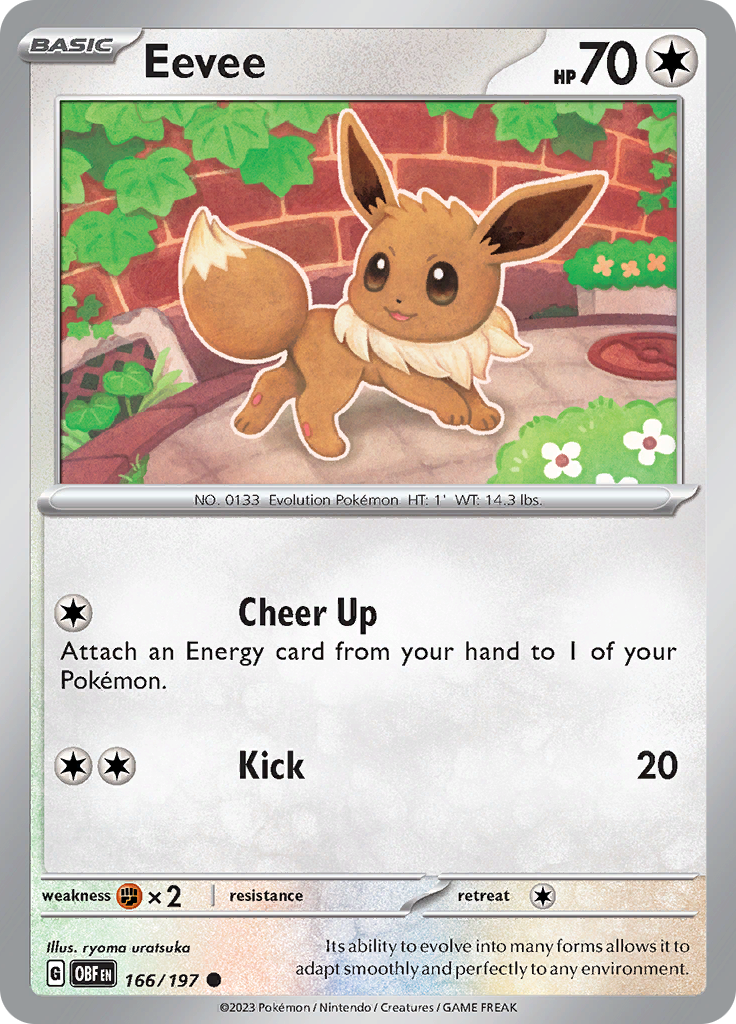 Eevee (Reverse Holo)