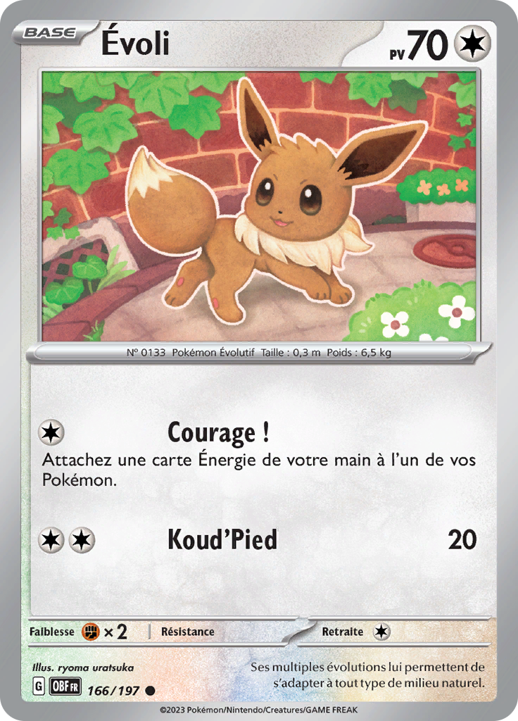 Évoli (Reverse Holo)