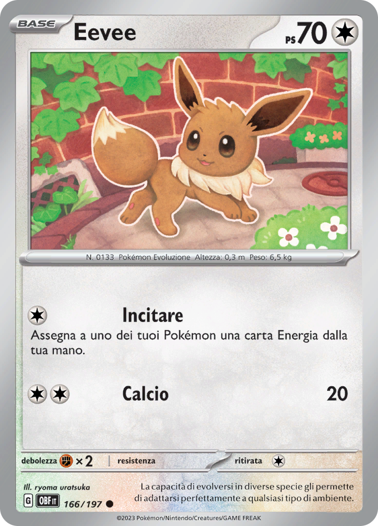 Eevee (Reverse Holo)