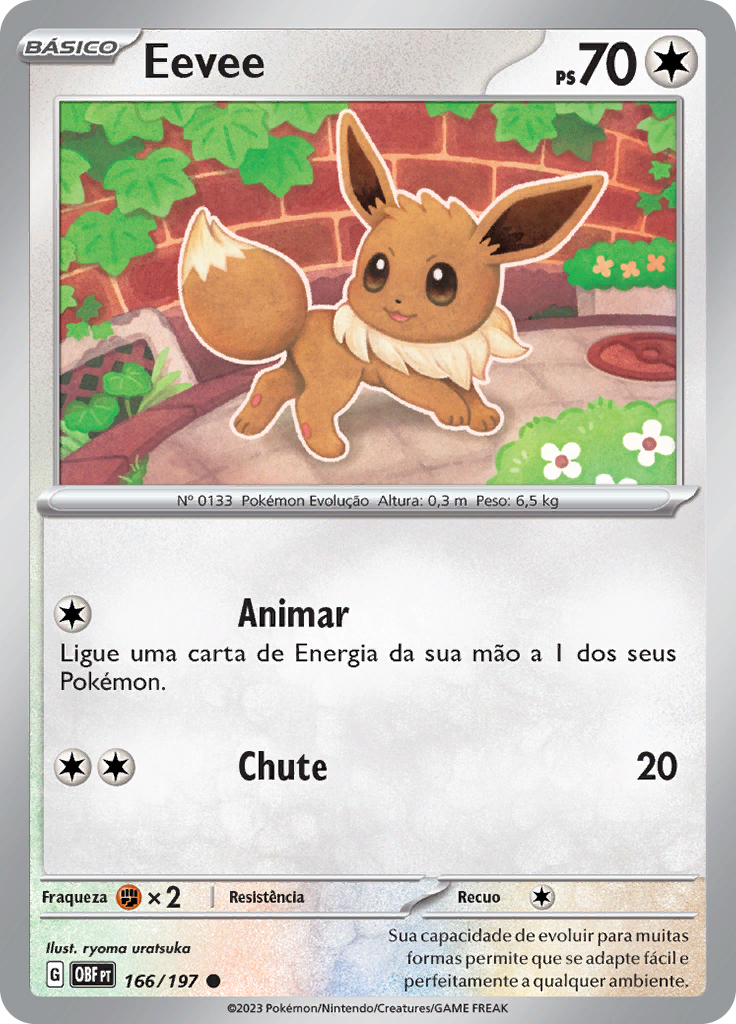Eevee (Reverse Holo)