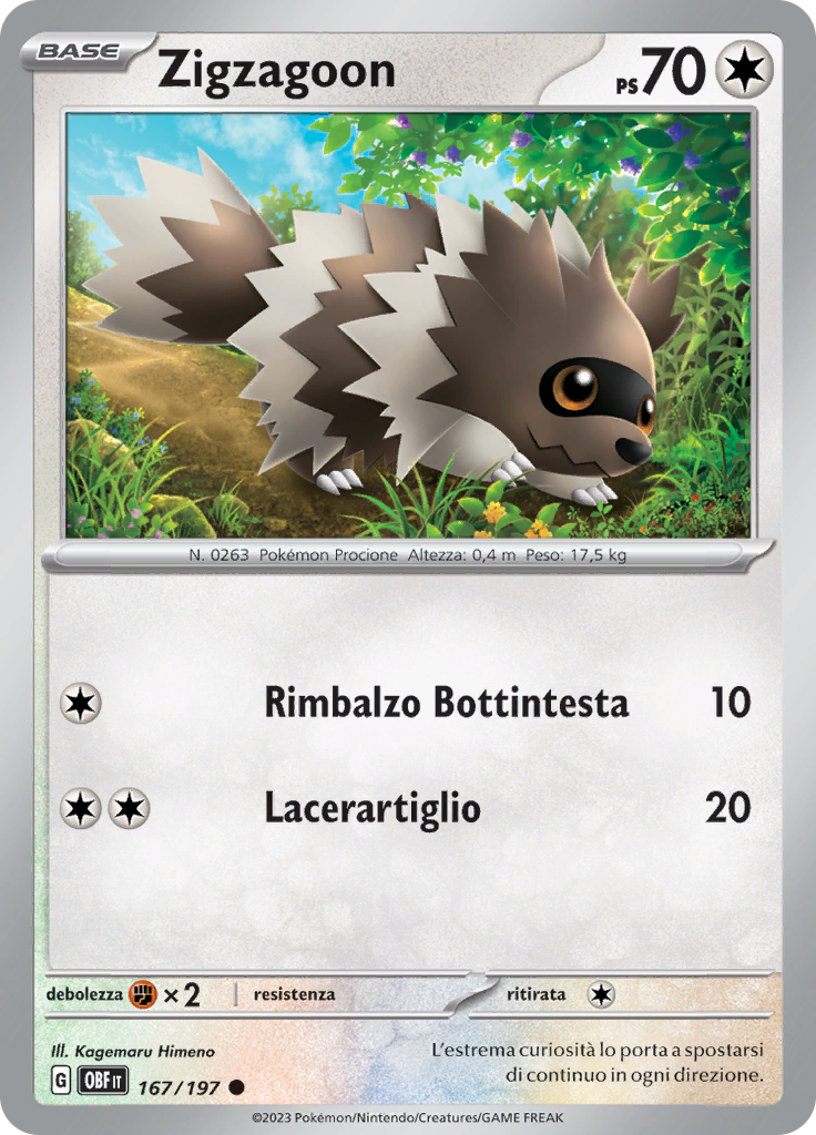 Zigzagoon (Reverse Holo)