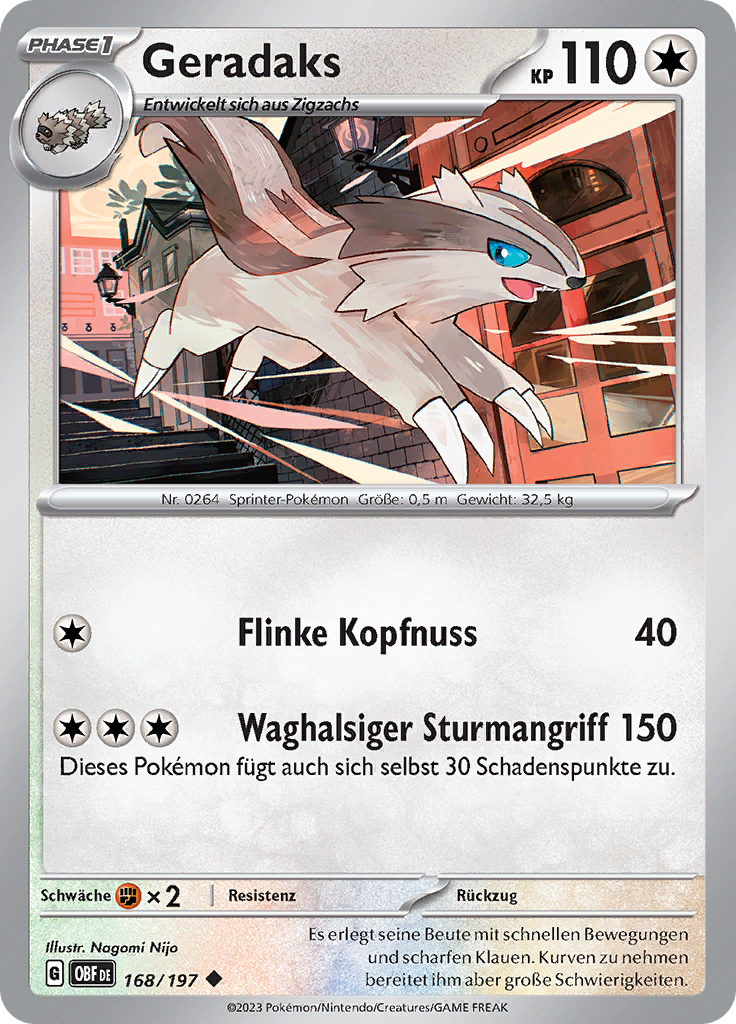 Geradaks (Reverse Holo)