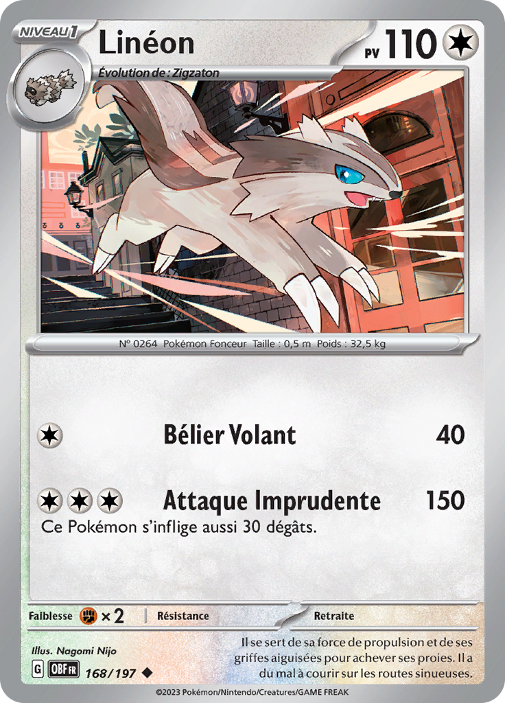 Linéon (Reverse Holo)