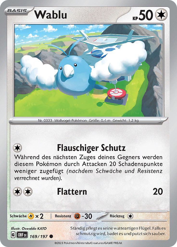 Wablu (Reverse Holo)