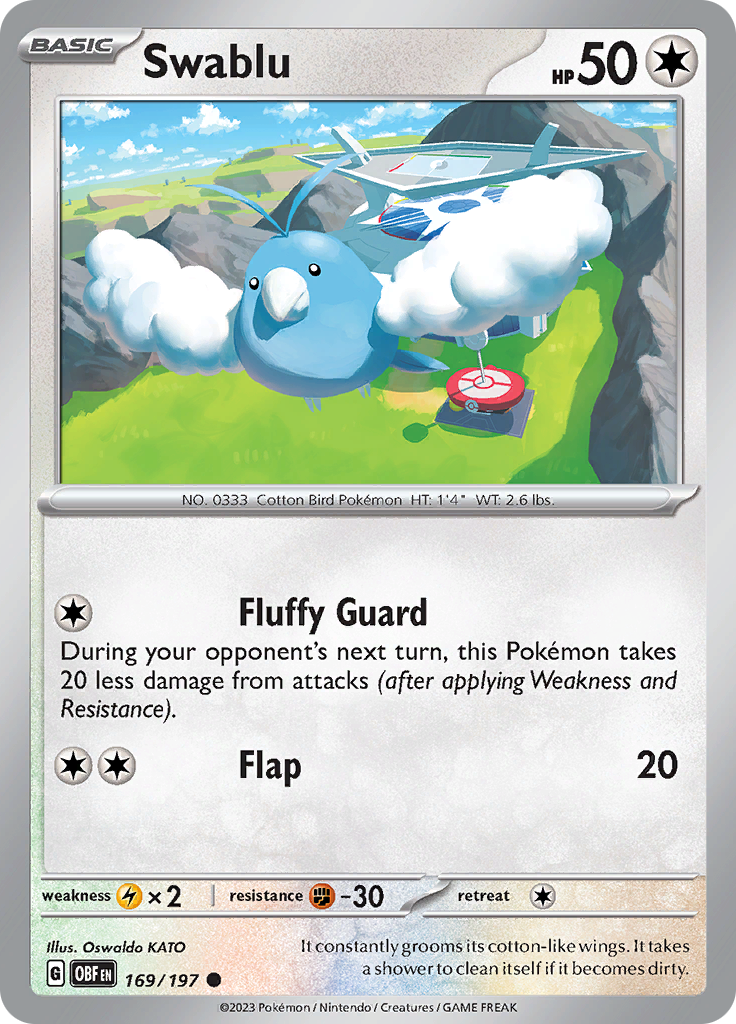 Swablu (Reverse Holo)