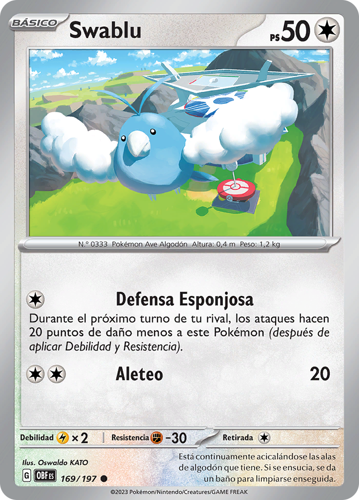 Swablu (Reverse Holo)