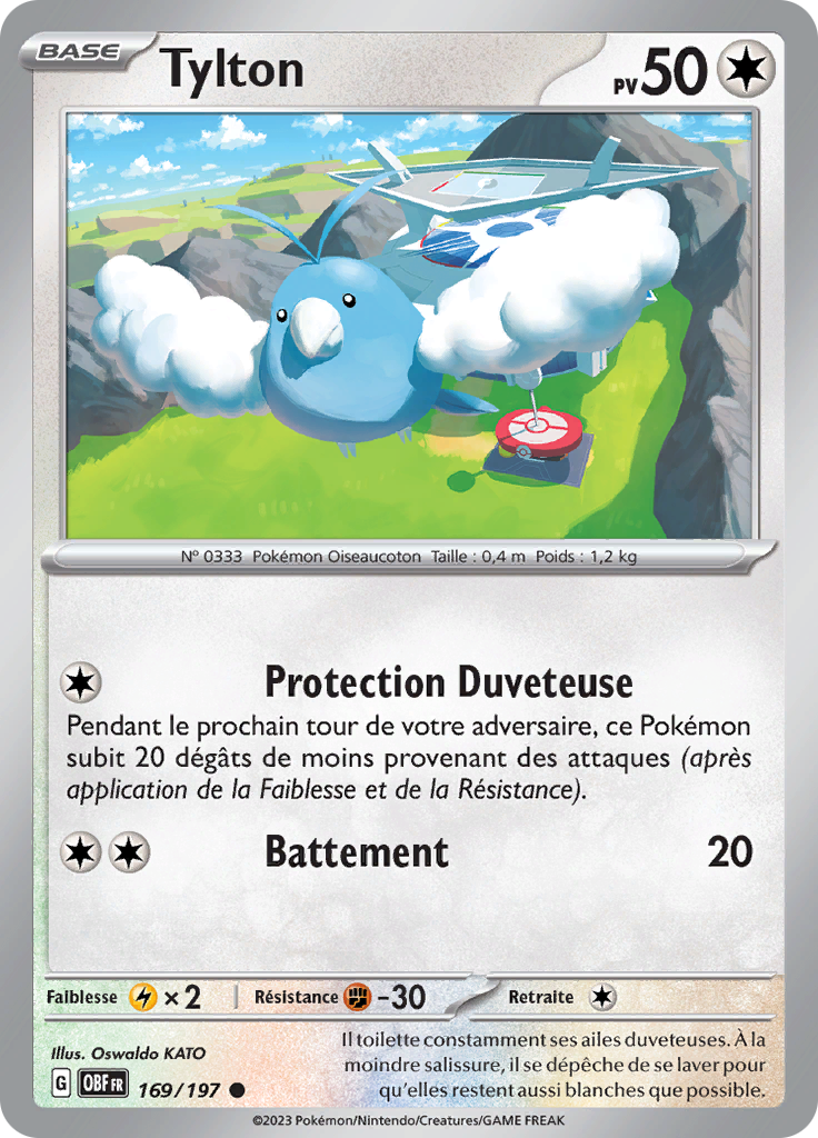 Tylton (Reverse Holo)