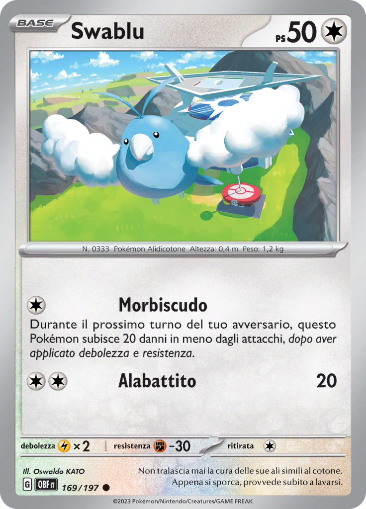Swablu (Reverse Holo)