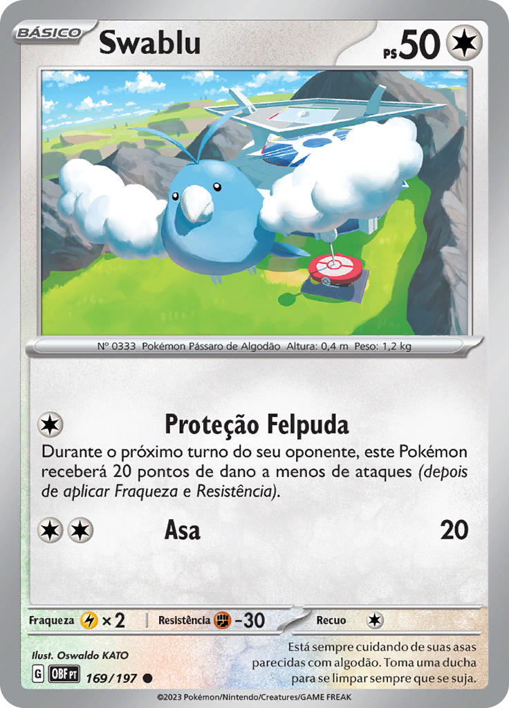 Swablu (Reverse Holo)