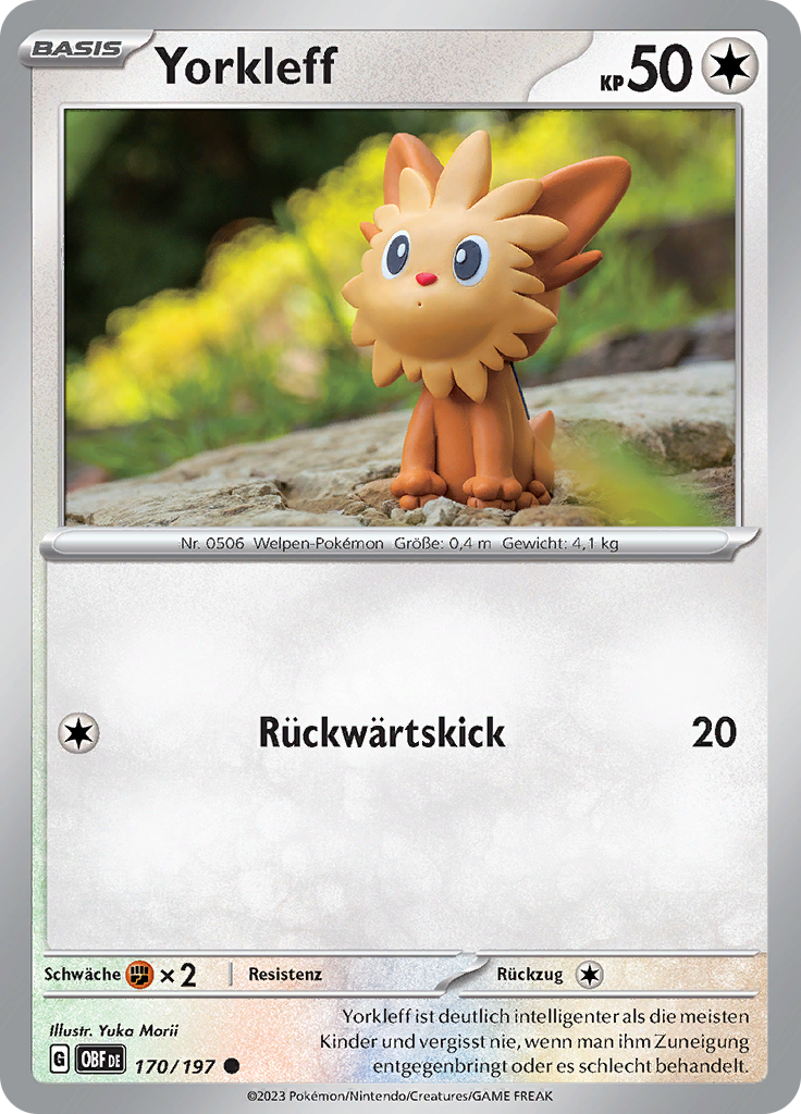 Yorkleff (Reverse Holo)