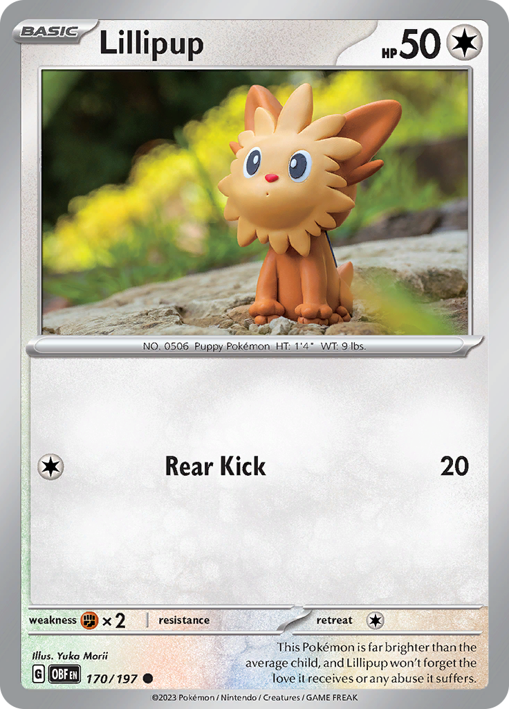 Lillipup (Reverse Holo)