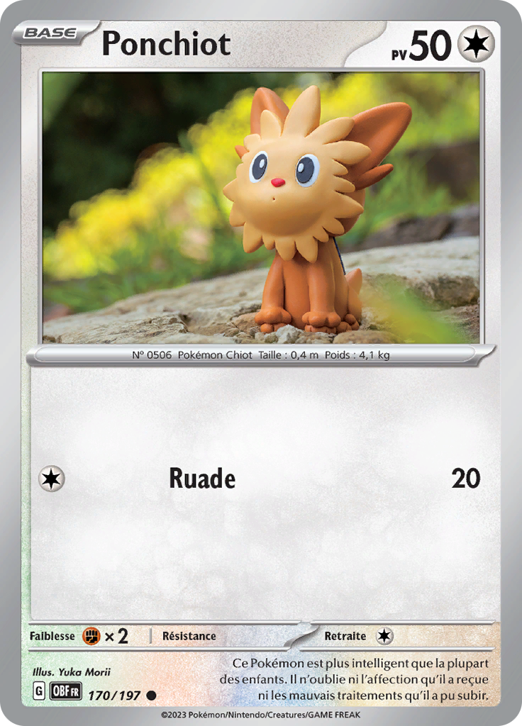 Ponchiot (Reverse Holo)