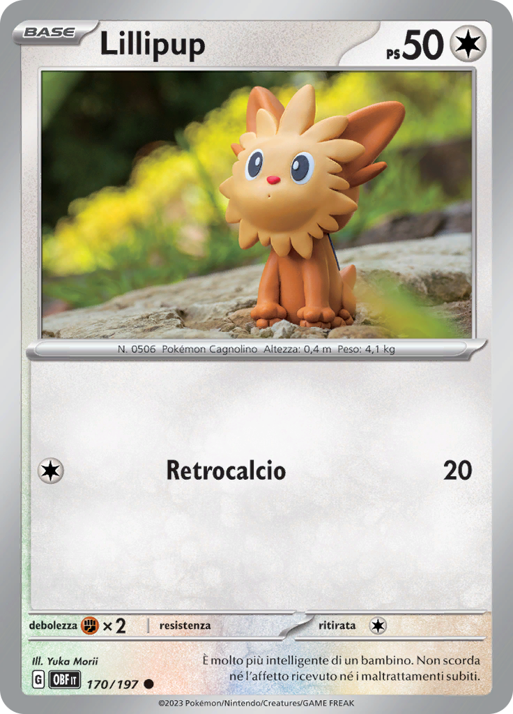 Lillipup (Reverse Holo)