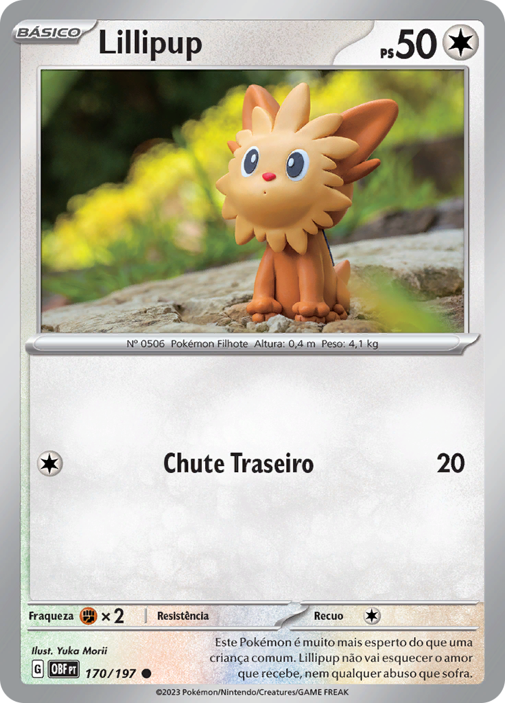 Lillipup (Reverse Holo)