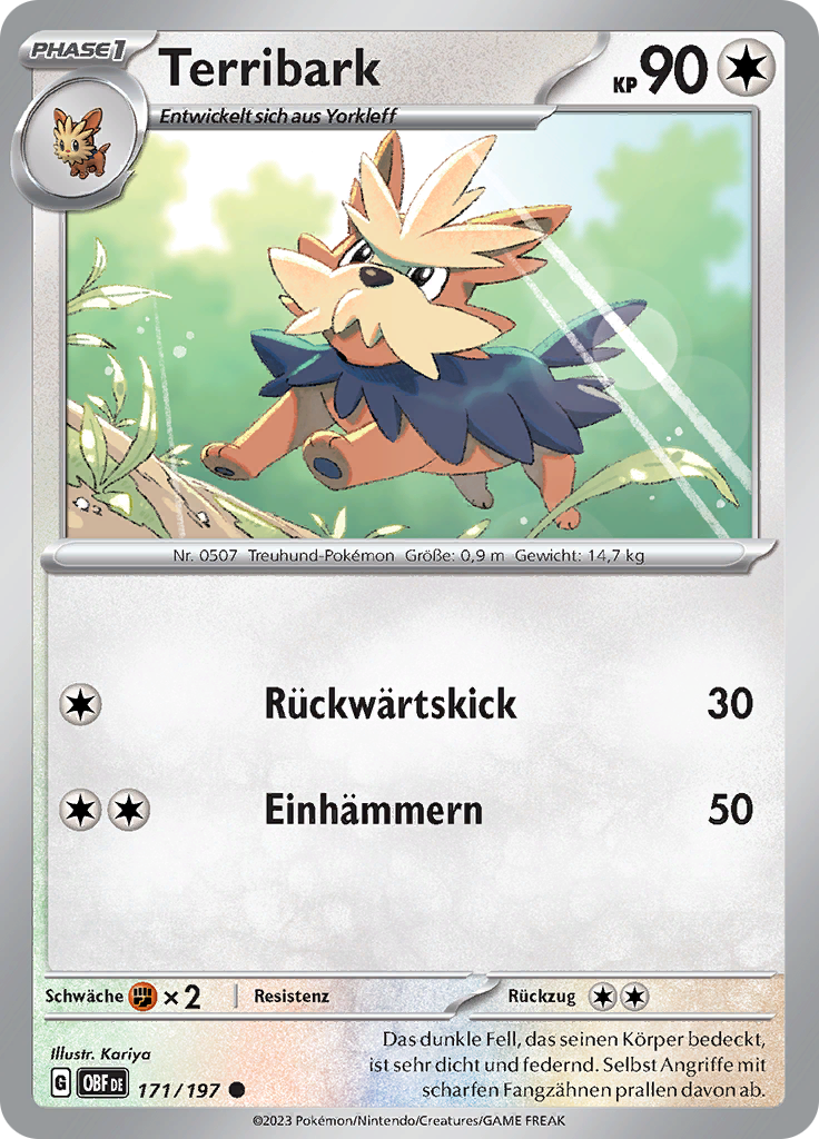 Terribark (Reverse Holo)