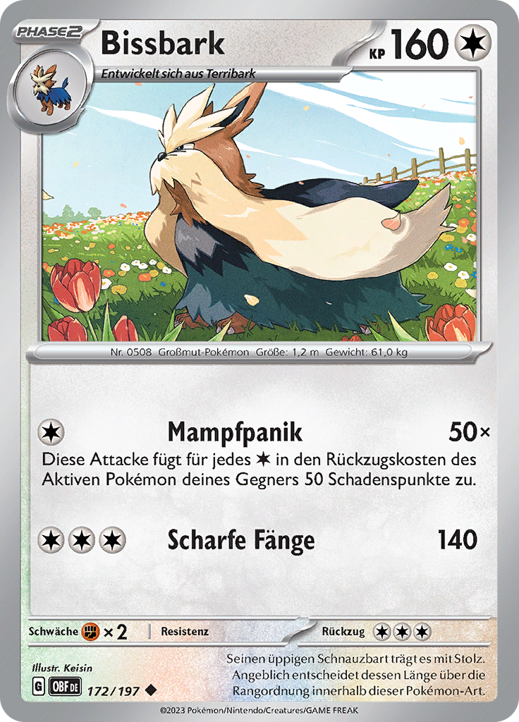 Bissbark (Reverse Holo)