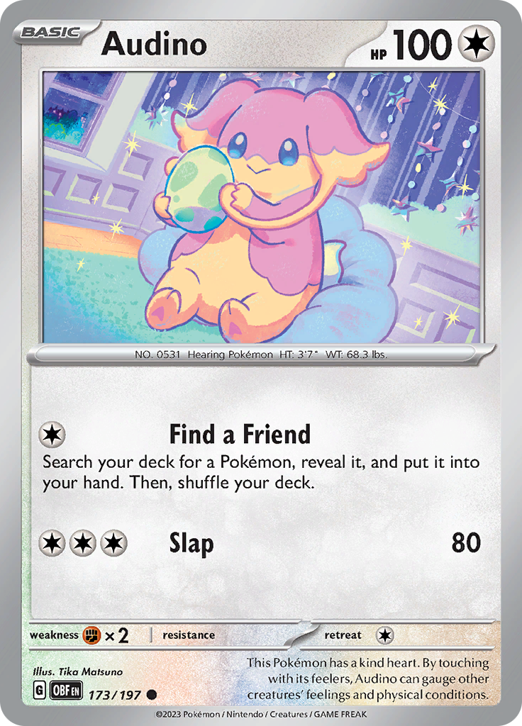 Audino (Reverse Holo)