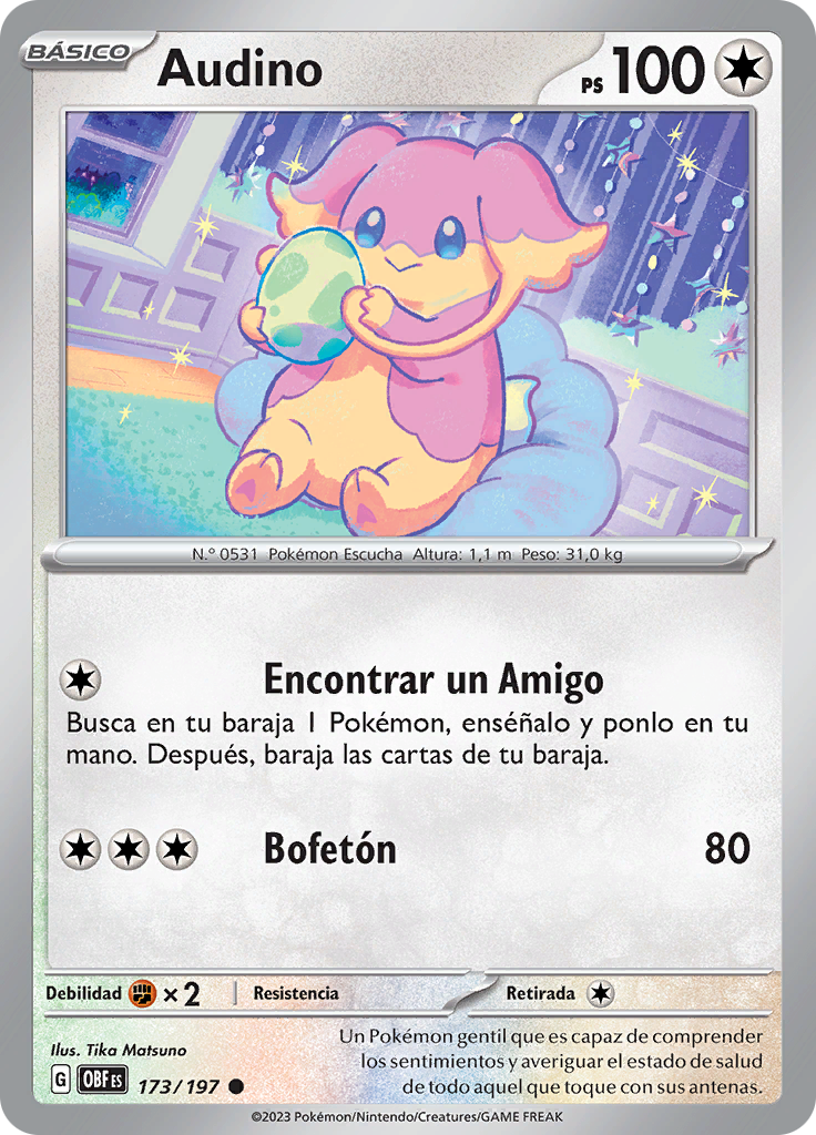 Audino (Reverse Holo)