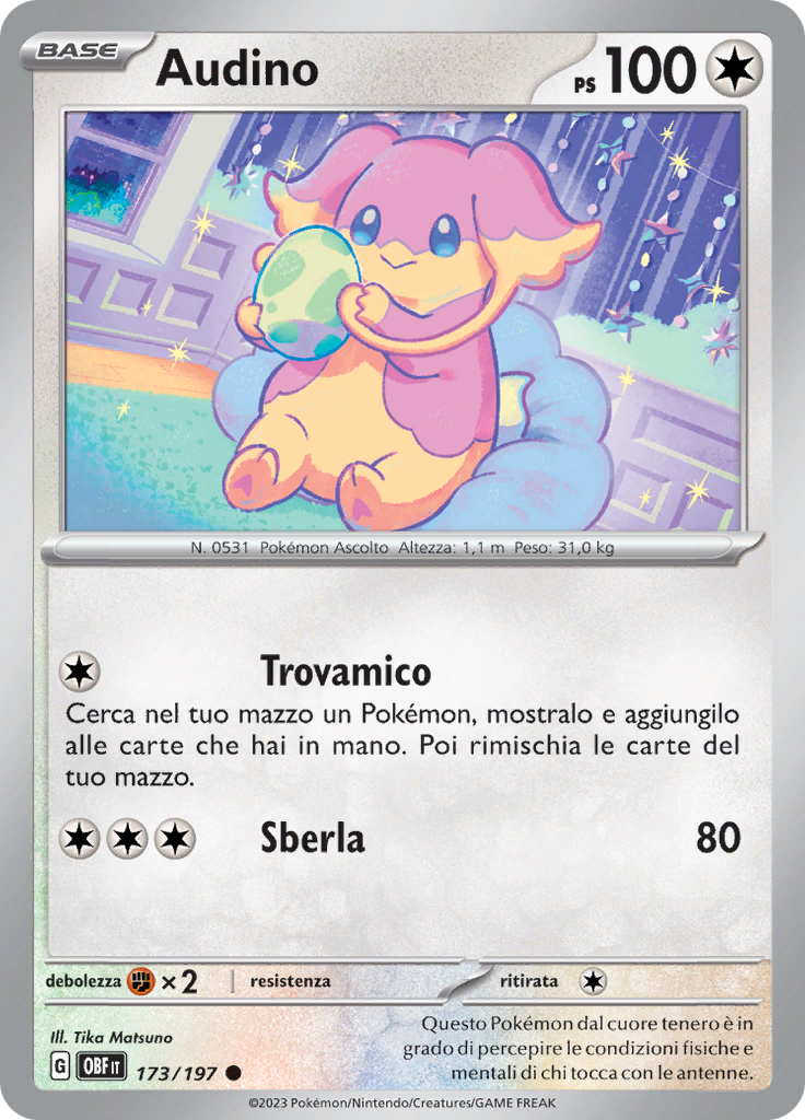 Audino (Reverse Holo)
