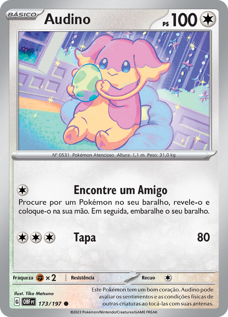 Audino (Reverse Holo)