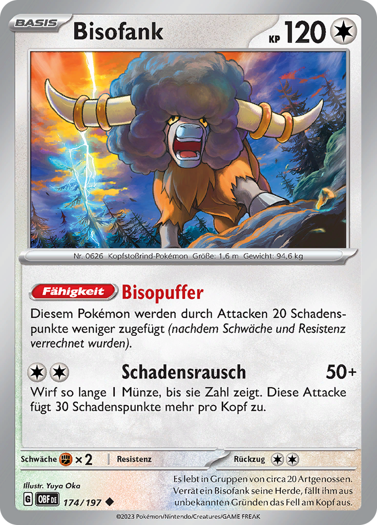 Bisofank (Reverse Holo)