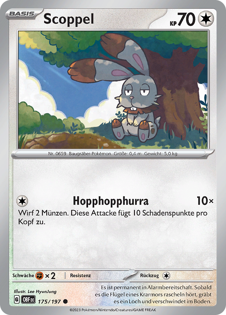 Scoppel (Reverse Holo)