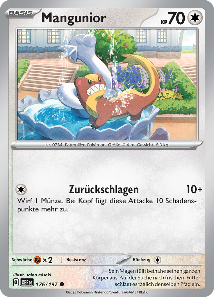 Mangunior (Reverse Holo)
