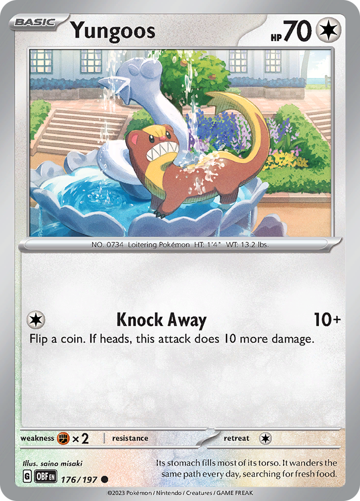 Yungoos (Reverse Holo)