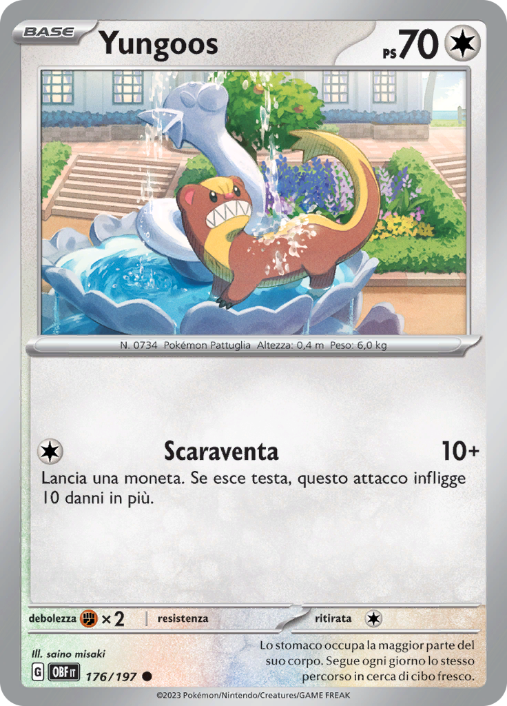 Yungoos (Reverse Holo)