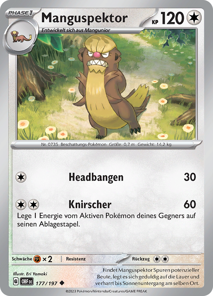 Manguspektor (Reverse Holo)