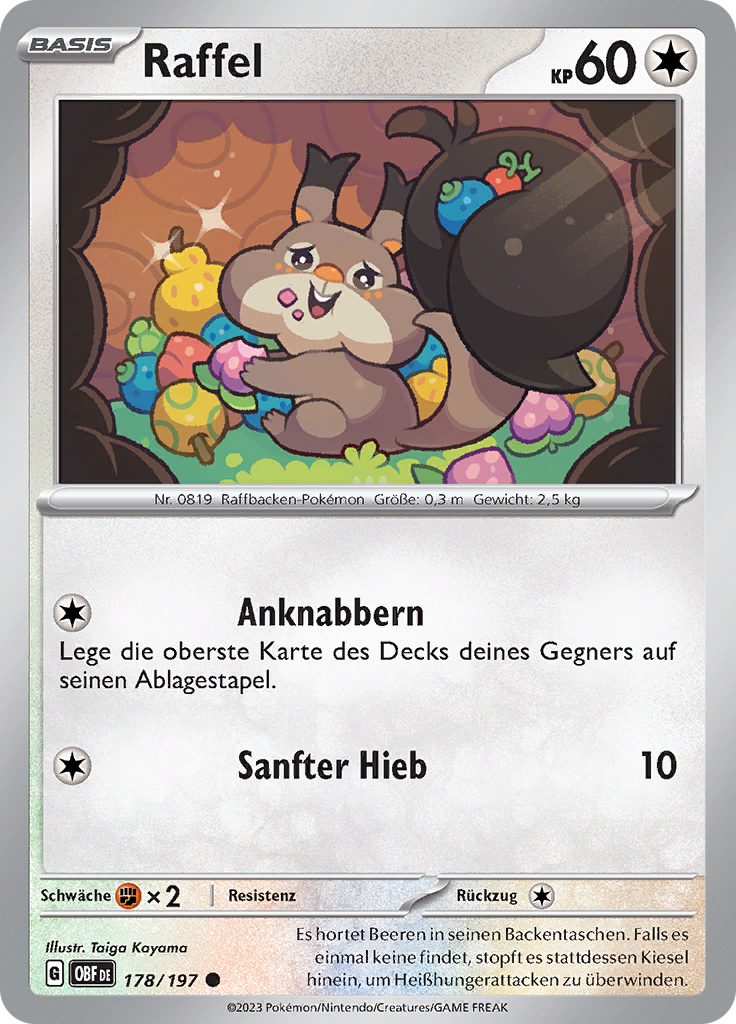 Raffel (Reverse Holo)