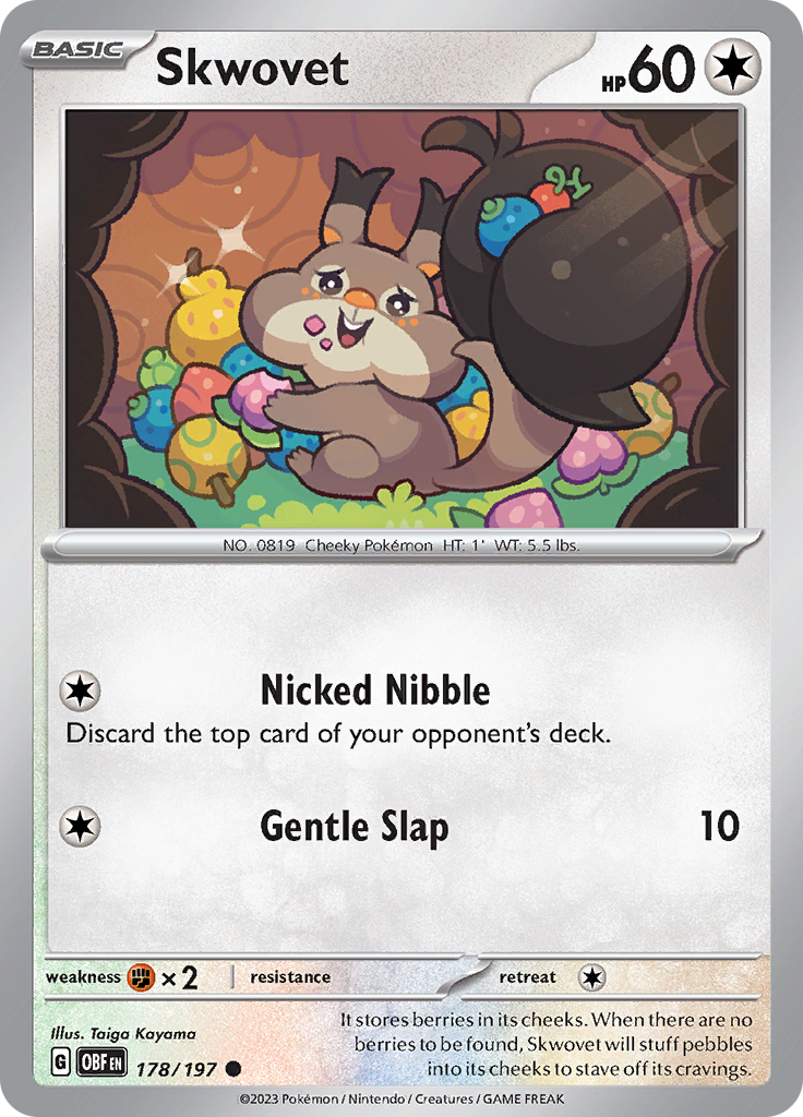 Skwovet (Reverse Holo)
