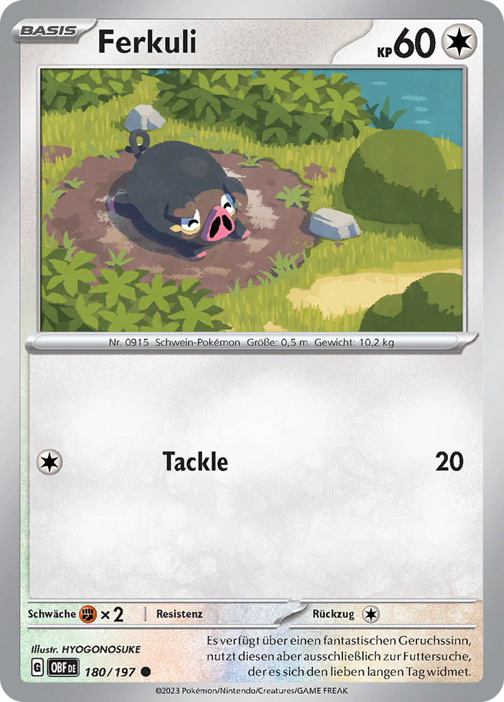 Ferkuli (Reverse Holo)