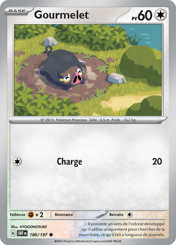 Gourmelet (Reverse Holo)