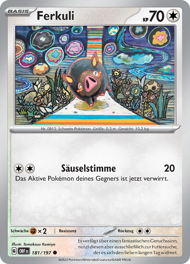 Ferkuli (Reverse Holo)