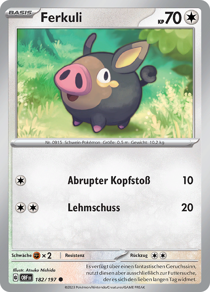 Ferkuli (Reverse Holo)