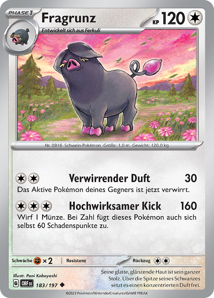 Fragrunz (Reverse Holo)