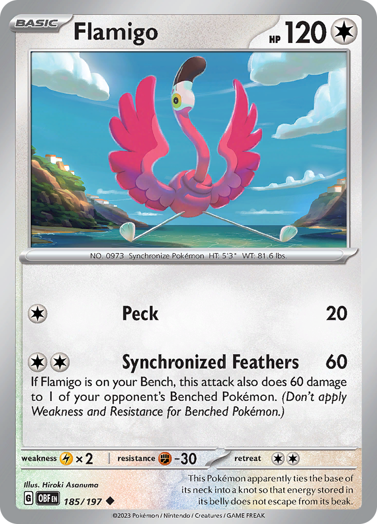 Flamigo (Reverse Holo)