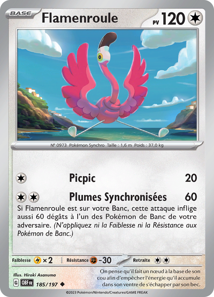 Flamenroule (Reverse Holo)