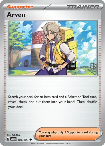 Arven (Reverse Holo)