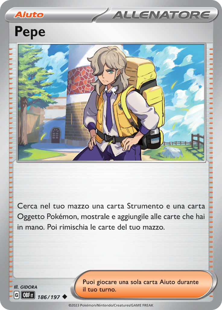 Pepe (Reverse Holo)