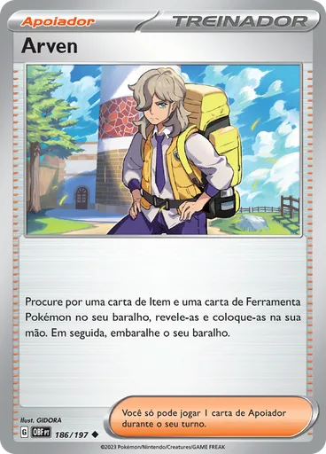 Arven (Reverse Holo)