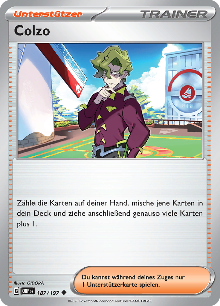 Colzo (Reverse Holo)
