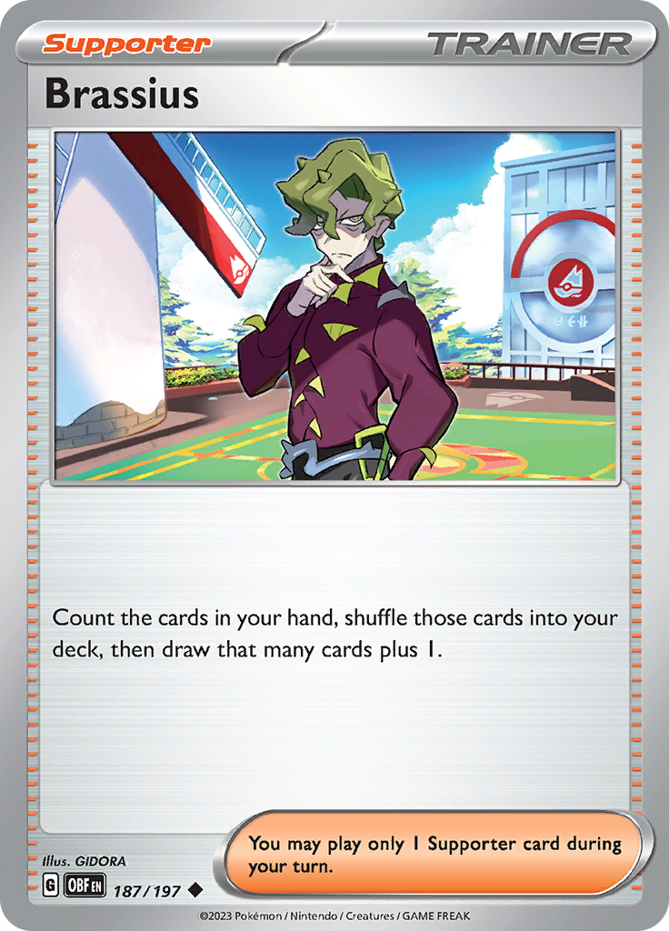 Brassius (Reverse Holo)